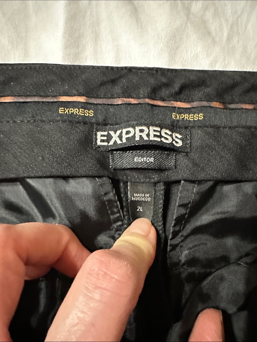 Express Editor Pants 2L - Picture 4 of 6